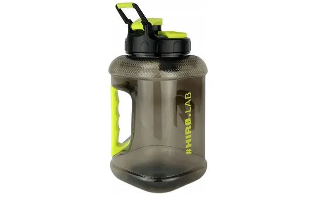 Hiro.lab Water Jug Crater Cap - Black 1.89l Water Bidon