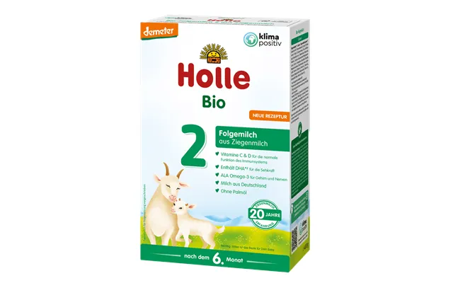 Holle Bio 2 - Follow-on Milk Based On Goat's Milk product image