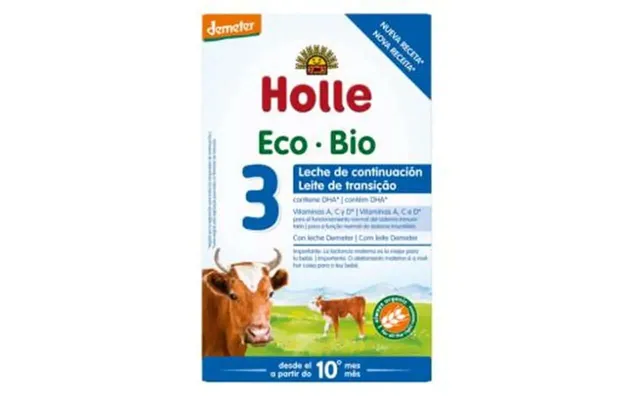 Holle Milk 3 Cow's Milk 600gr Demeter product image