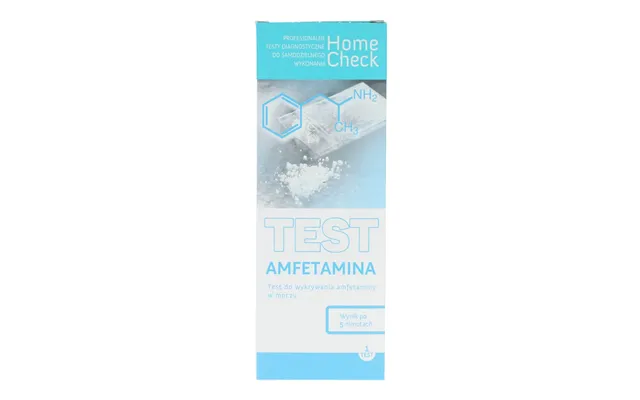 Home Check Amphetamine Test, 1 Article - Long Term product image