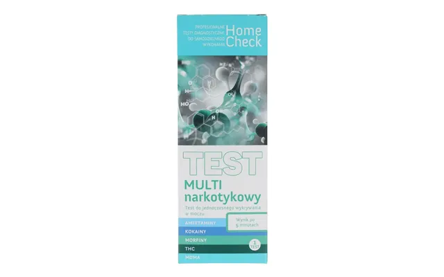 Home Check Multi Drug Test, 1 Article - Long-term product image