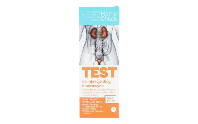 Home Check Test For Urinary Tract Infections, 1 Pc - Long Shelf Life