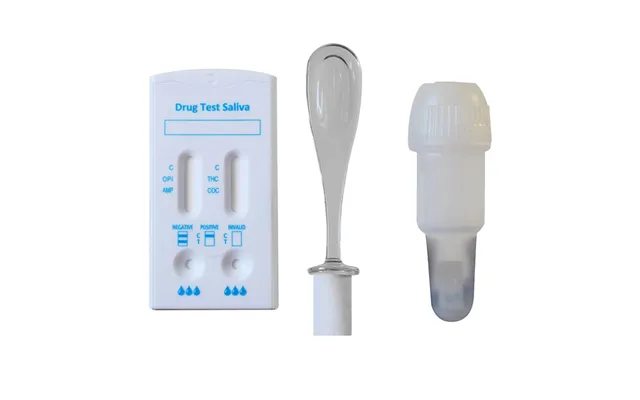 Home Laboratory Drug Laboratory Test - Home Test For Drug Detection In Saliva product image