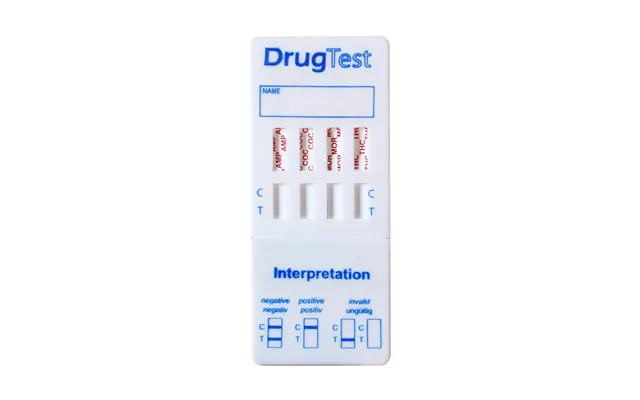 Home Laboratory Multi Drug Test - Home Test For The Detection Of Drugs In Urine product image