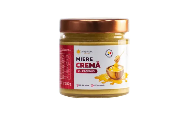 Honey Cream With Propolis - 280 G