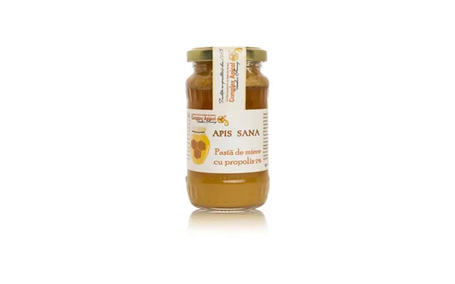 Honey Paste With Propolis 2% Apis Sana - 250 G