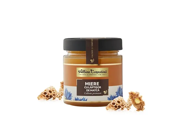 Honey With Matca Milk - 270 G