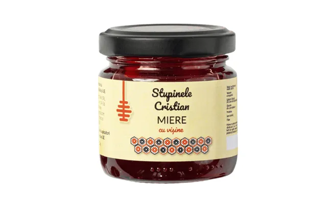 Honey With Sour Cherries - 120 G