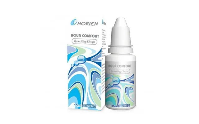 Horien Aqua Comfort Eye Drops - Sterile