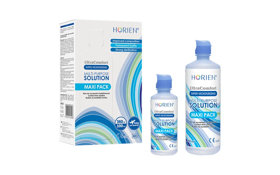 Horien Ultra Comfort Multifunctional Solution - Contact Lens Solution