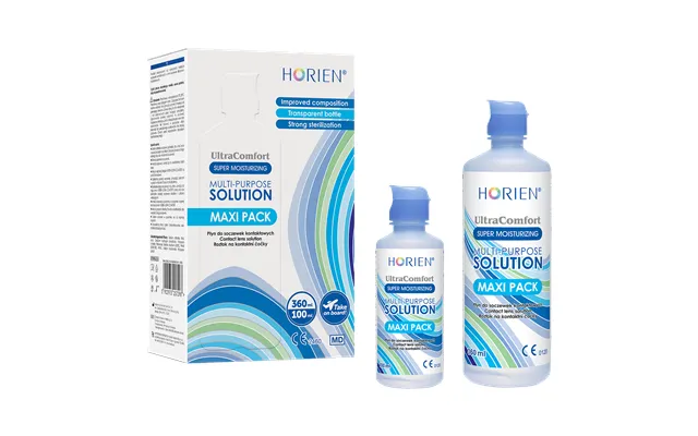 Horien Ultra Comfort Multifunctional Solution - Contact Lens Solution product image