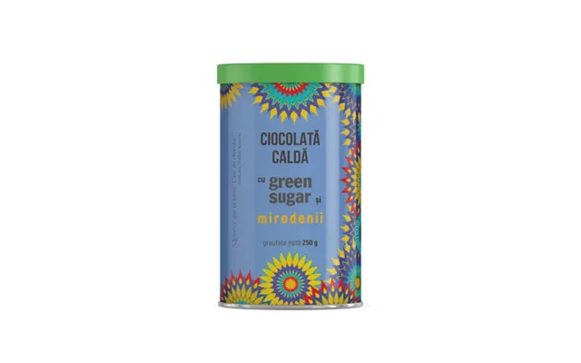Hot Chocolate With Green Sugar - 250 G