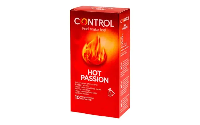 Hot Passion Control - 10 Units product image