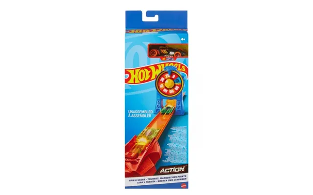 Hot Wheels Classic Action Track Set - 3 Years