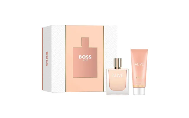 Hugo Boss Alive Set Eau De Parfum - 50 Ml Body Lotion