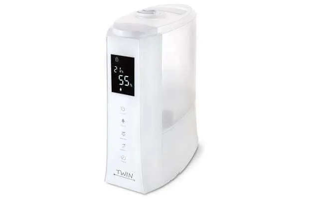 Humidifier With Ionization And Aroma Diffuser - White