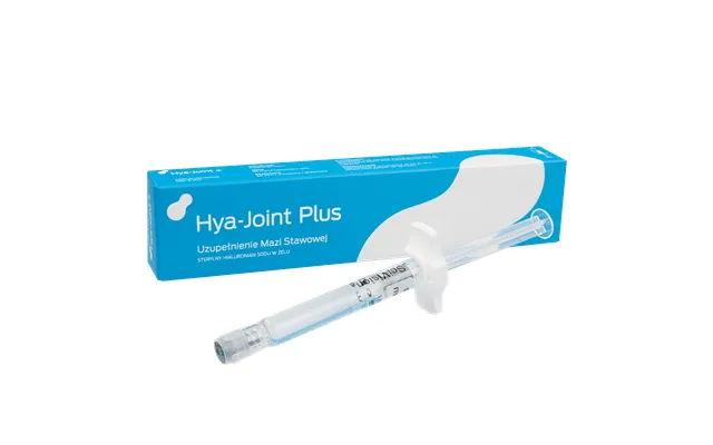 Hya-joint Plus 2% Sterile Sodium Hyaluronate Gel 3ml Syringe X 1 Ampoule