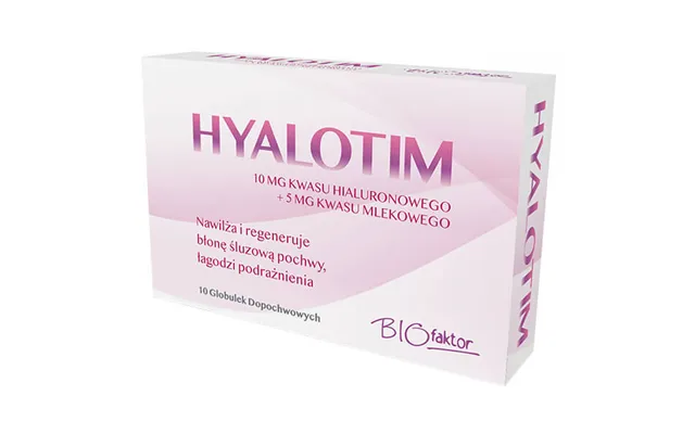 Hyalotim - Vaginal Globules