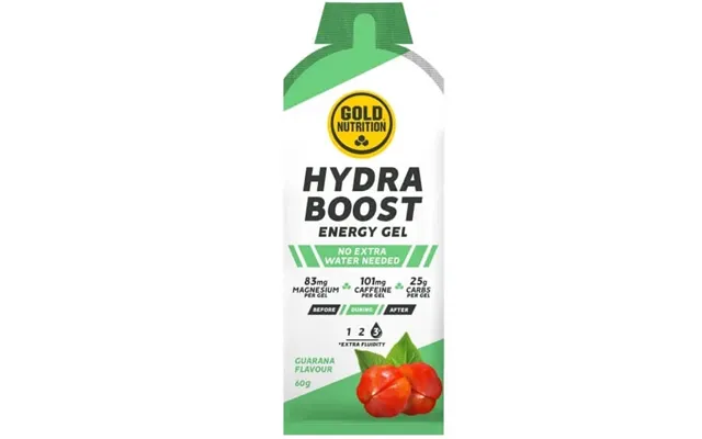 Hydra Boost Energizing Gel With Caffeine - Guarana