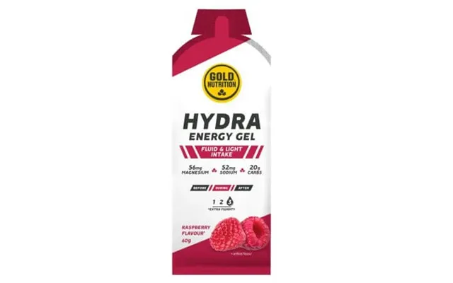 Hydra Energy Raspberry-flavoured Energy Gel - 60 G product image