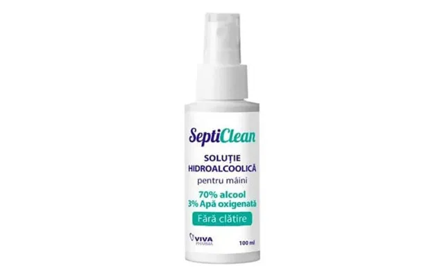 Hydroalcoholic Solution With Hydrogen Peroxide - 100 Ml