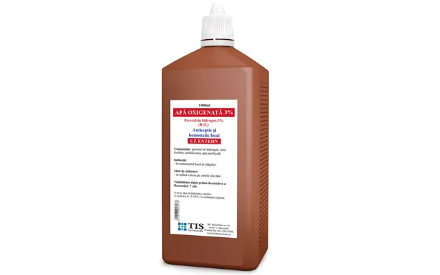 Hydrogen Peroxide 3% - 1000 Ml