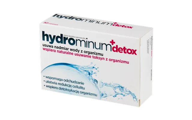 Hydrominum Detox - 30 Tablets product image