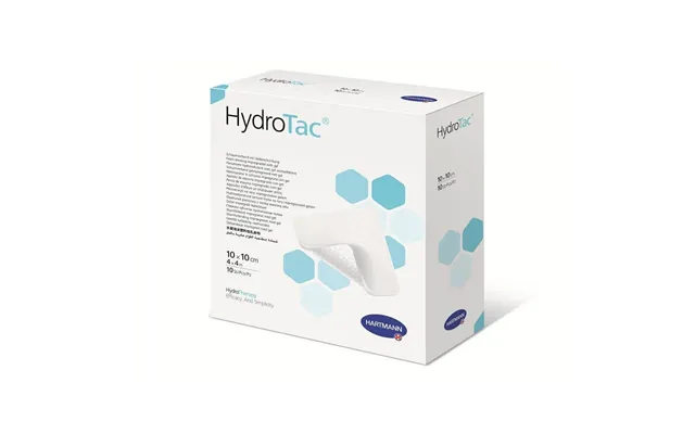 Hydrotac Dressing 10x10 Cm 685832 - 10 Pieces