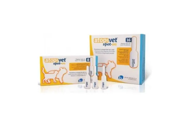 Hygiene Product For Dogs And Cats Atopivet On - 16 Pipettes
