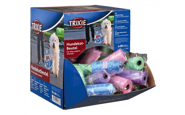 Hygienic Bags For Dogs 1x20 Pcs