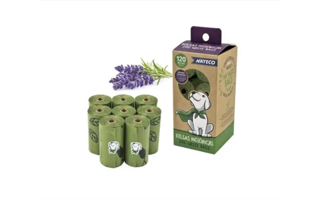 Hygienic Bags For Dogs - Set 8 Rolls X 15pcs