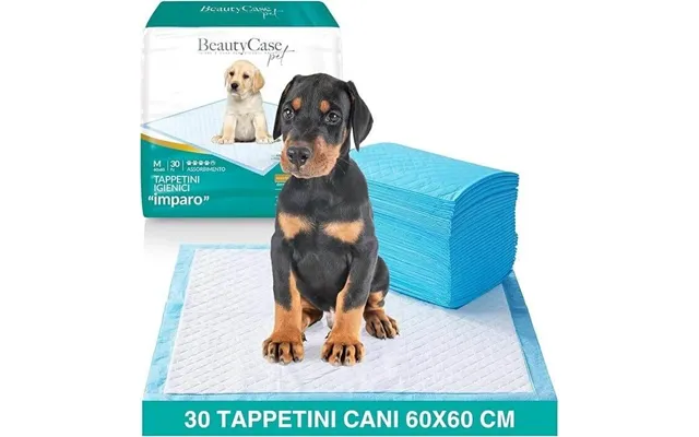 Hygienic Pads For Dogs And Cats Size M 60x60 30 Pcs