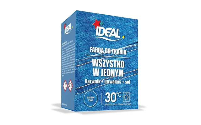 Ideal All In One - Fabric Dye Blue Jeans product image