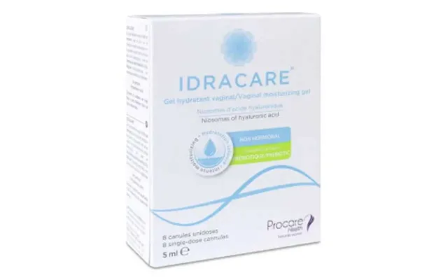 Idracare Moisturizing Vaginal Gel 8 Cannula product image