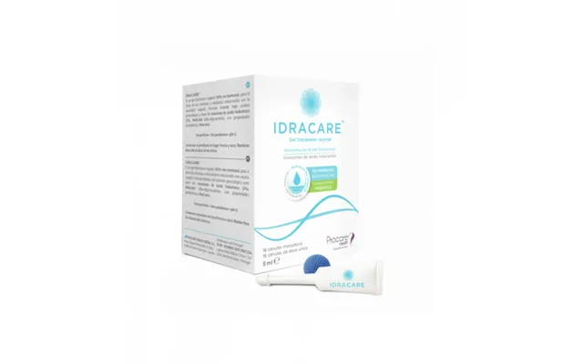 Idracare Vaginal Moisturizing Gel - 8 Cannula 5 Ml