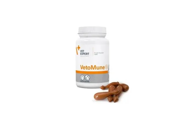 Immunity Supplements For Dogs And Cats Vetomune Twist Off - 120 Mg