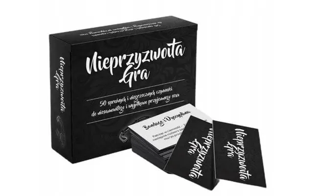 Indecent Card Game Game For Couples