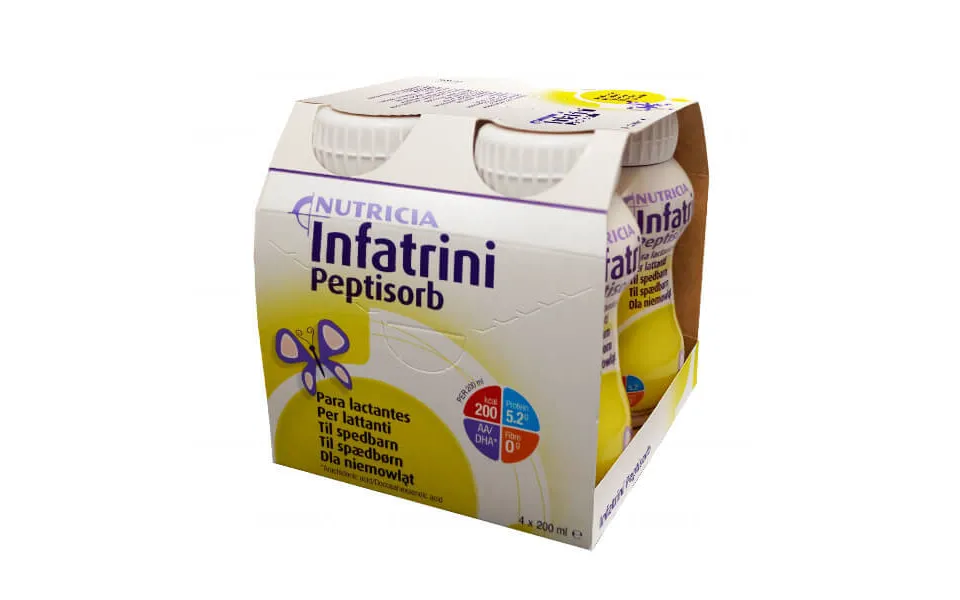 Infatrini Peptisorb - Nutritional Preparation For Babies From Birth And Children