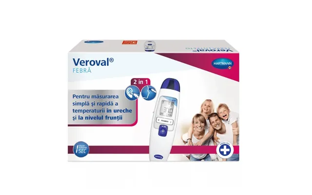 Infrared Ear And Forehead Thermometer Veroval 925464 - Hartmann product image
