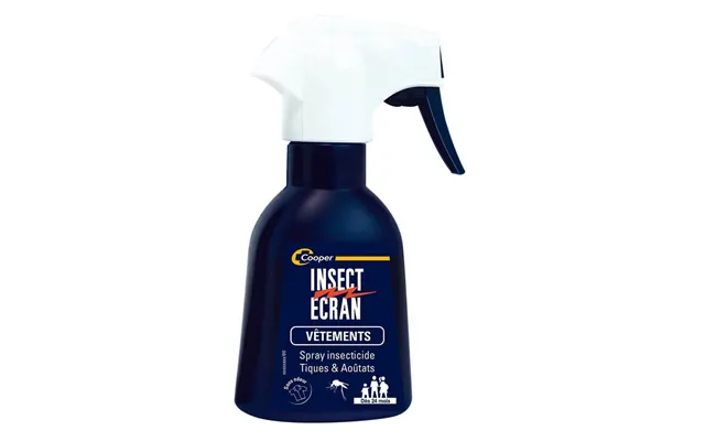 Insect Ecran 24 Months Odorless Insecticide Spray Against Ticks And Mustard 200 Ml
