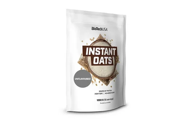 Instant Oats - Unflavoured