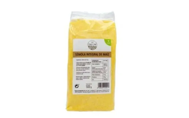 Int Salim Whole Grain Corn Semolina Polenta 500gr