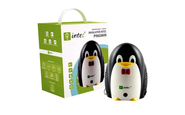 Intec Compressor Piston Inhaler Penguin Free Reflective Wristband