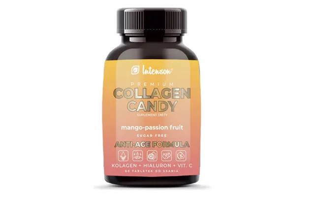 Intenson Collagen Candy With Mango-maracuja Flavor - 60 Pills