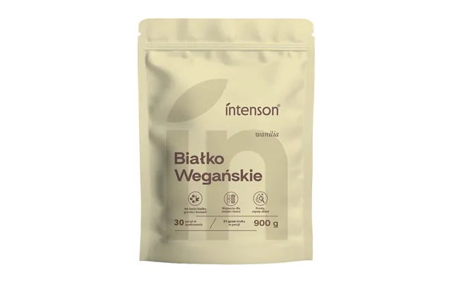 Intenson Vegan Protein - Vanilla Flavor