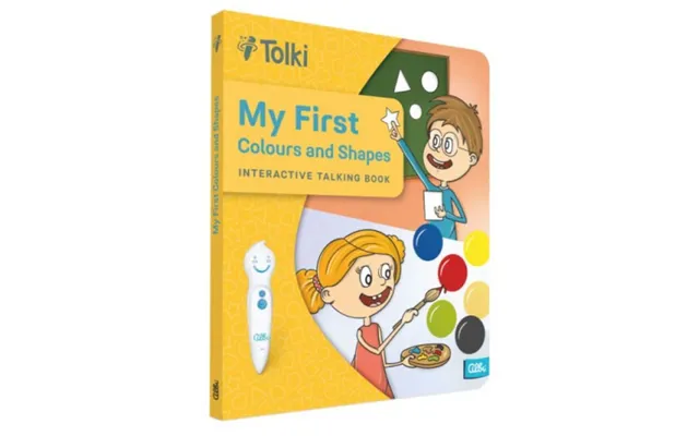 Interactive Card - My First Colours And Shapes