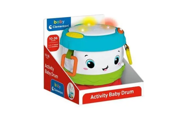 Interactive Drum - 10 Months