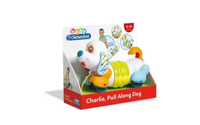 Interactive Puppy Pull Toy - 12 Months