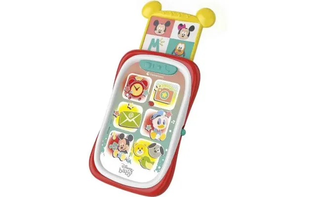 Interactive Smartphone Mickey Mouse, 9 - 36 Months, Clementoni