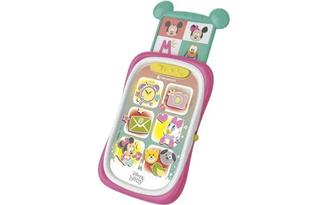Interactive Smartphone Minnie Mouse, 9 - 36 Months, Clementoni